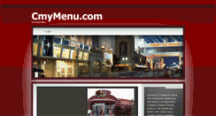 Desktop Screenshot of cmymenu.com