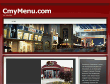 Tablet Screenshot of cmymenu.com